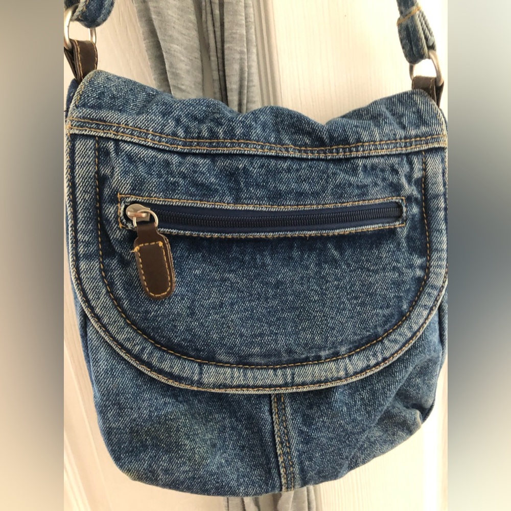 Denim Purse